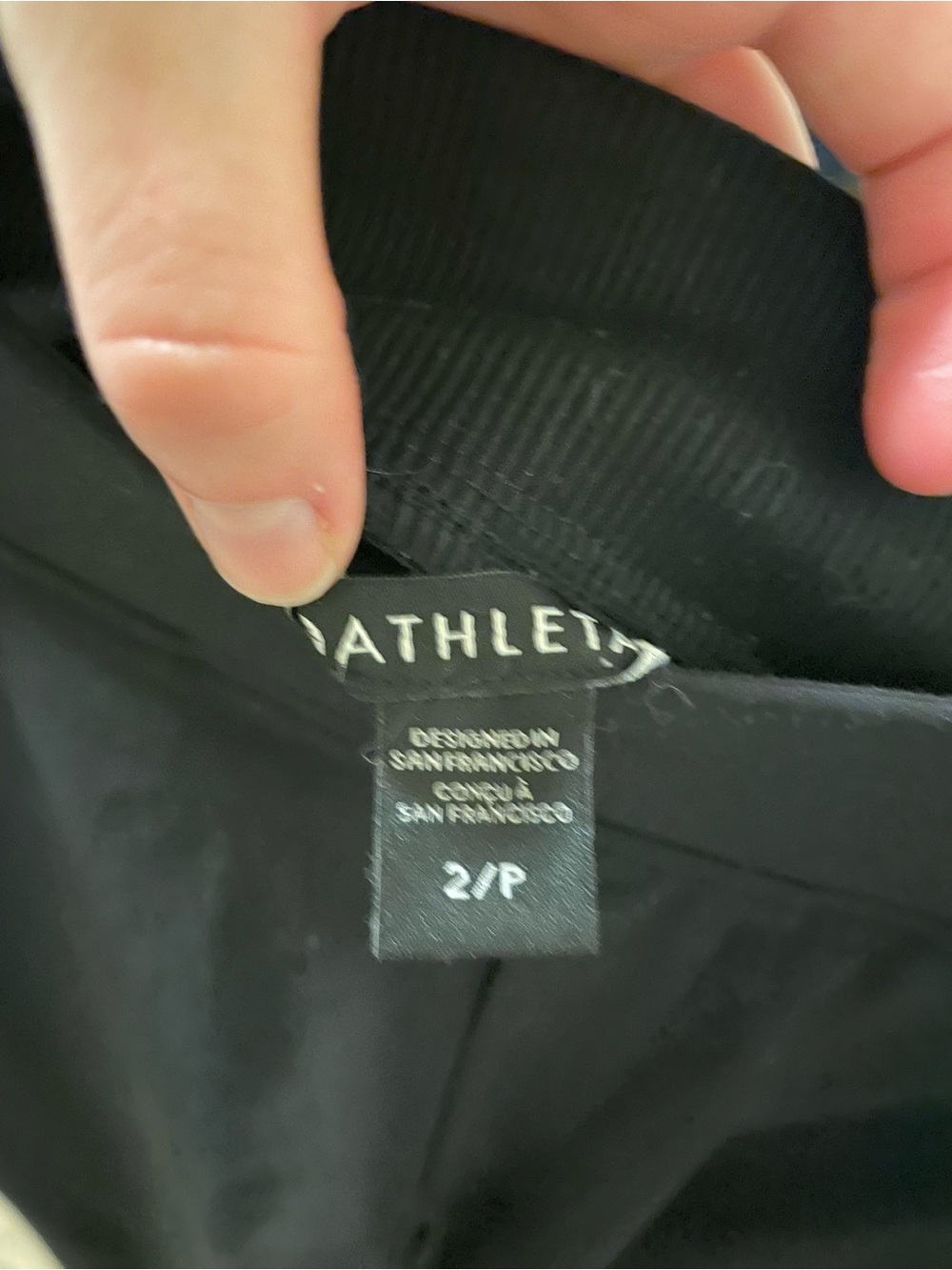 Athleta Brooklyn Mid Rise Ankle Pant EUC - Picture 3 of 3
